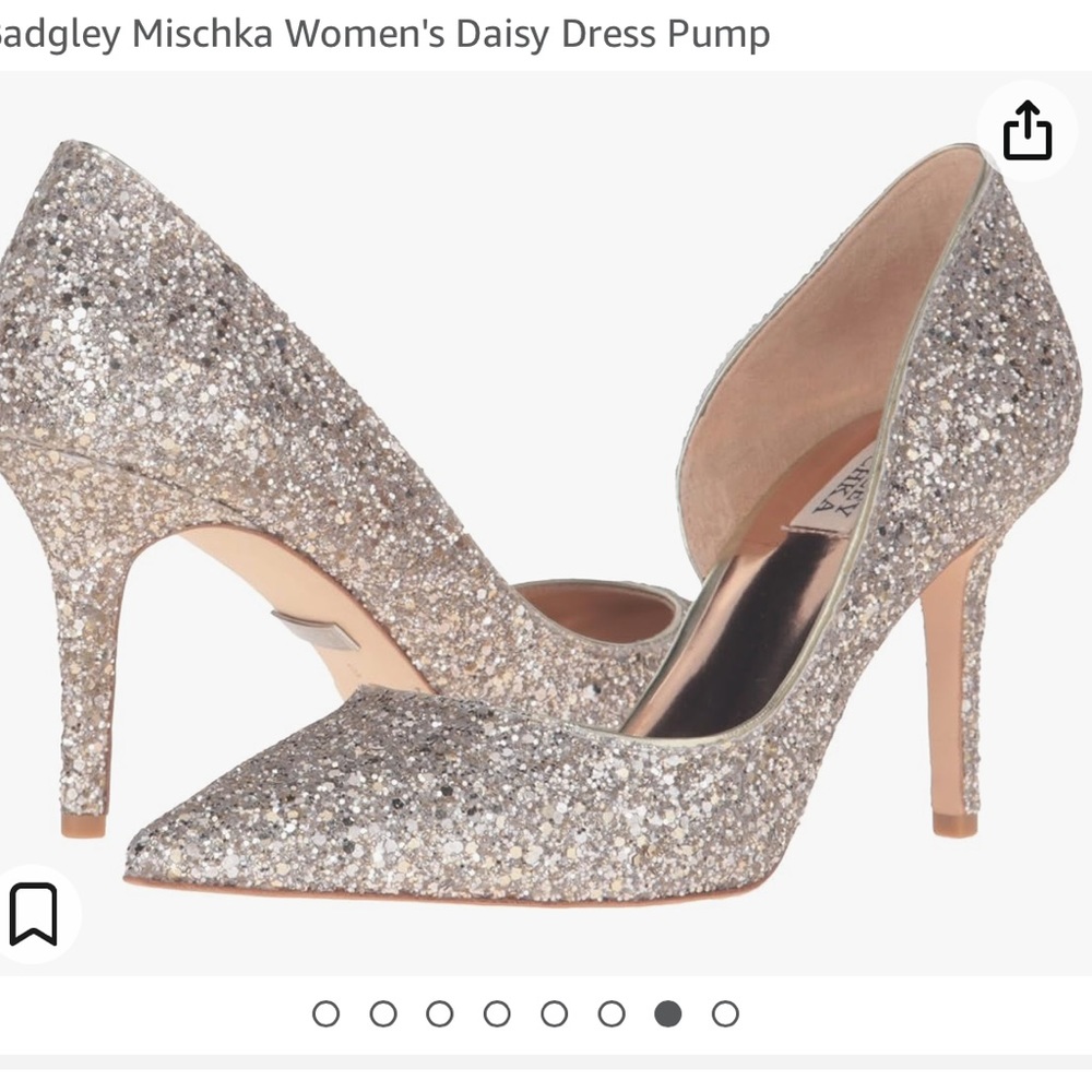 Badgley Mischka Women's Daisy Dress Pump